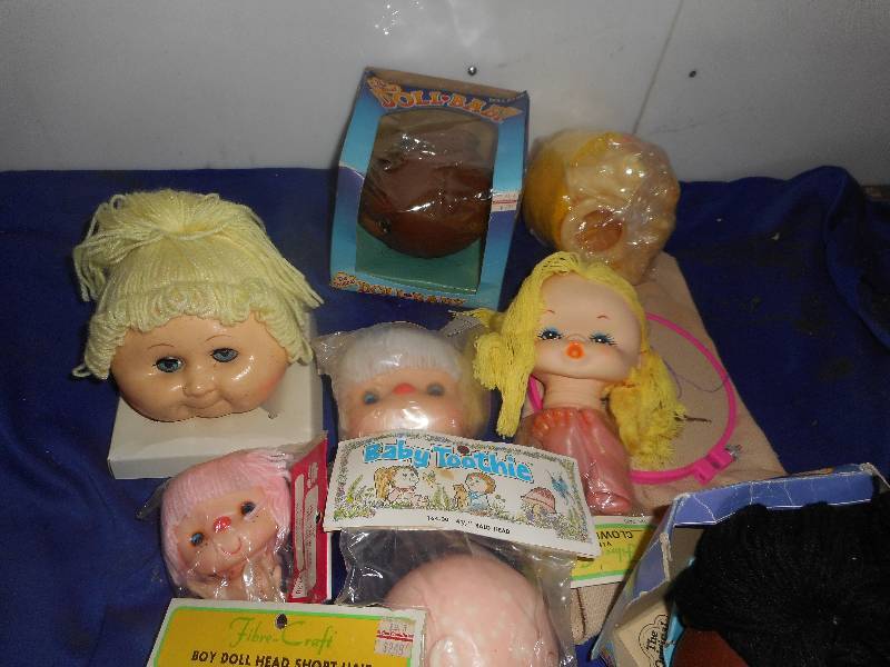 CRAFTING SUPPLIES TO MAKE DOLLS