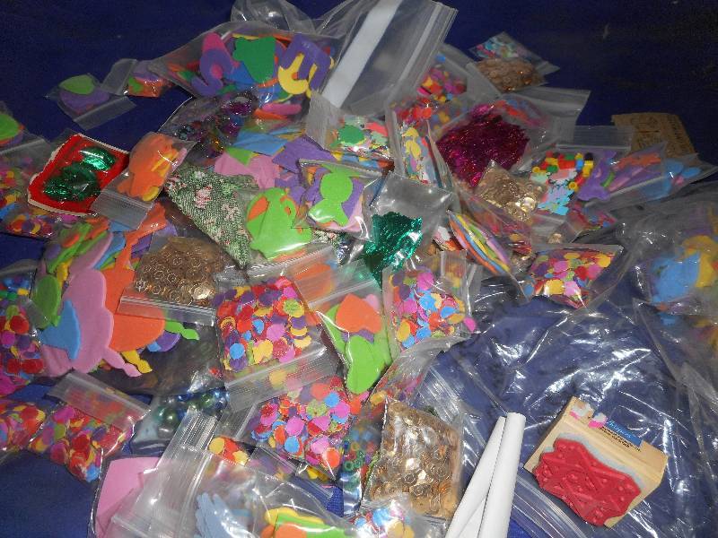 CRAFTING SUPPLIES AND BEADS