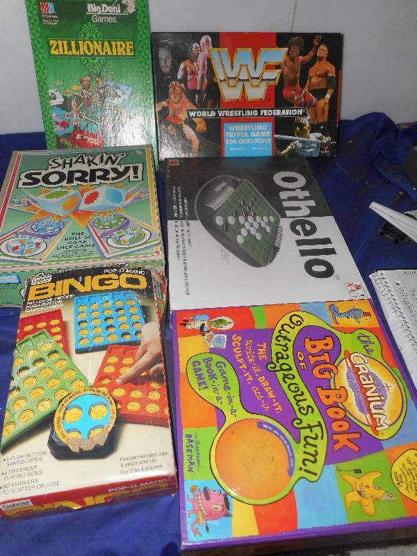 SIX BOARD GAMES