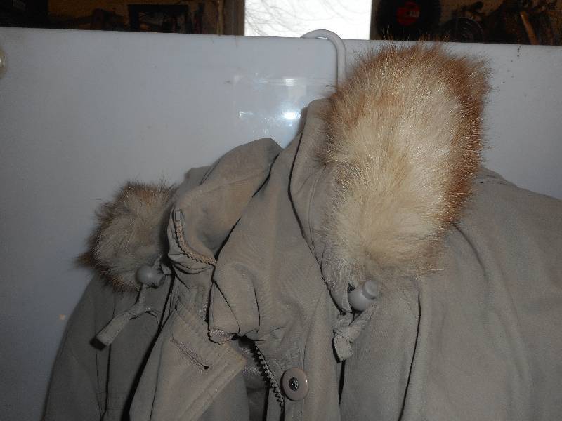 FORESTER FUR HOODED COAT