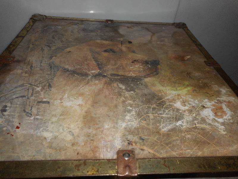 VINTAGE HUNTING BOX