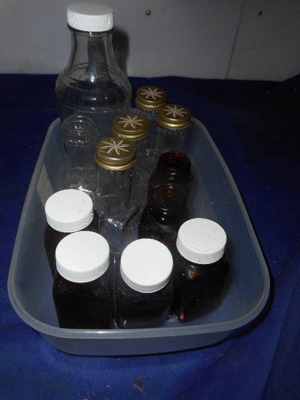 VINTAGE BOTTLES