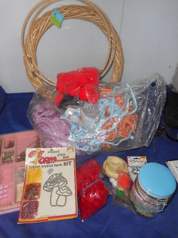 CRAFTING SUPPLIES