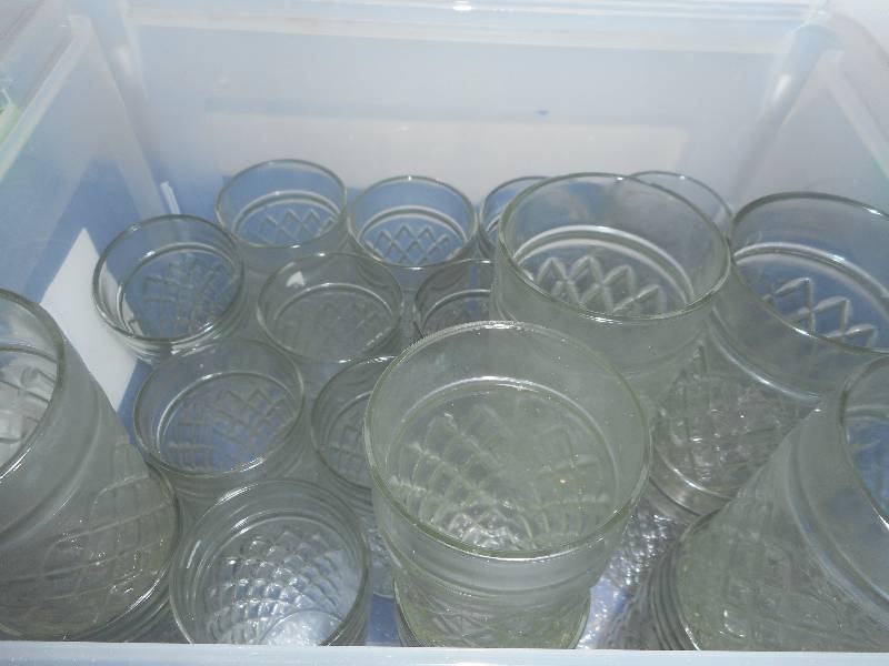 SET OF 22 WATER GLASS