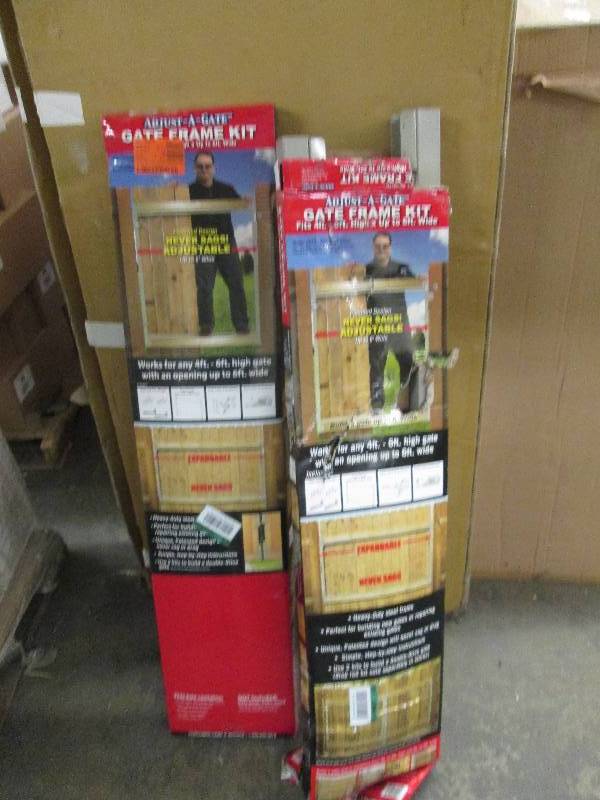 lot 5 image: 2 adjust a gate gate frame kits fit...