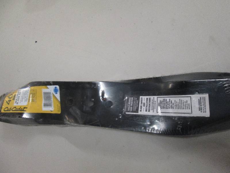 lot 33 image: new cub cadet 46 mulching blade se...