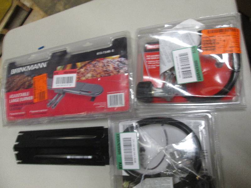 lot 60 image: grill lot 2 replacement hose and re...