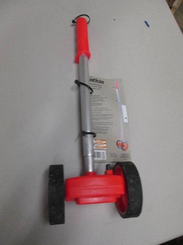 lot 63 image: lufkin dual measuring wheel tested ...