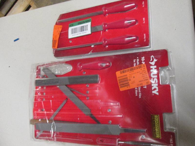lot 66 image: lot of husky files open box 1 has r...