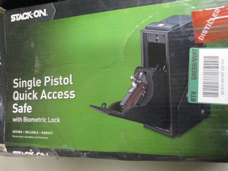 lot 77 image: stack on single pistol quick access...