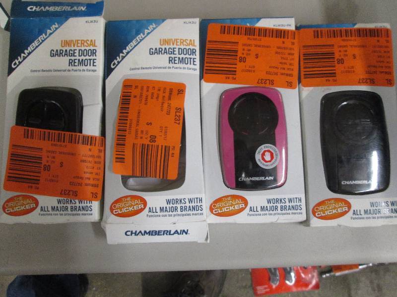 lot 83 image: lot of 4 universal garage door remo...