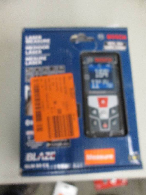 lot 85 image: bosch laser measure ...