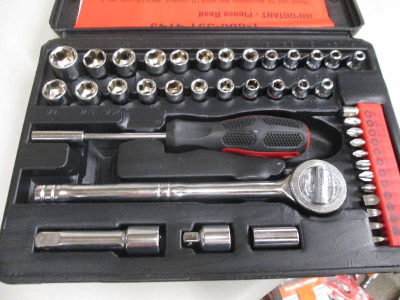 lot 91 image: husky all purpose socket set looks ...