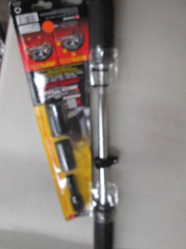 lot 94 image: bully club universal lug wrench wit...