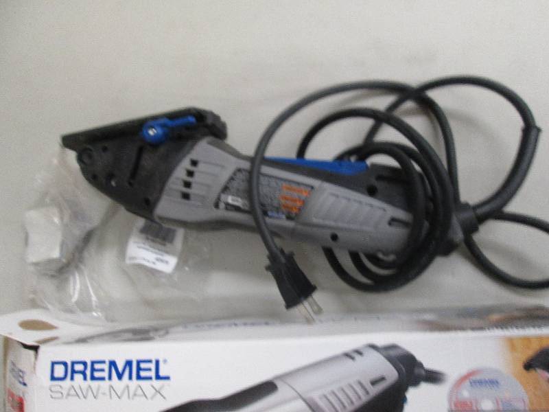 lot 106 image: dremel saw max open box tested and ...