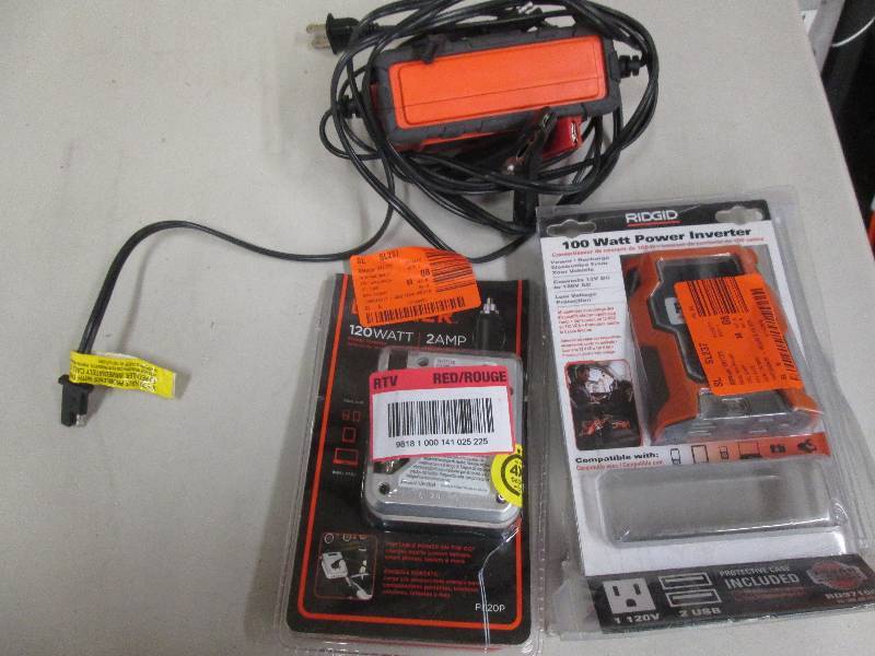 lot 113 image: 1 black and decker battery charger ...