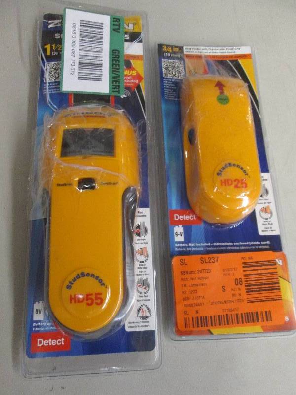 lot 116 image: 1 zircon studsensor hd 55 and 1 hd ...