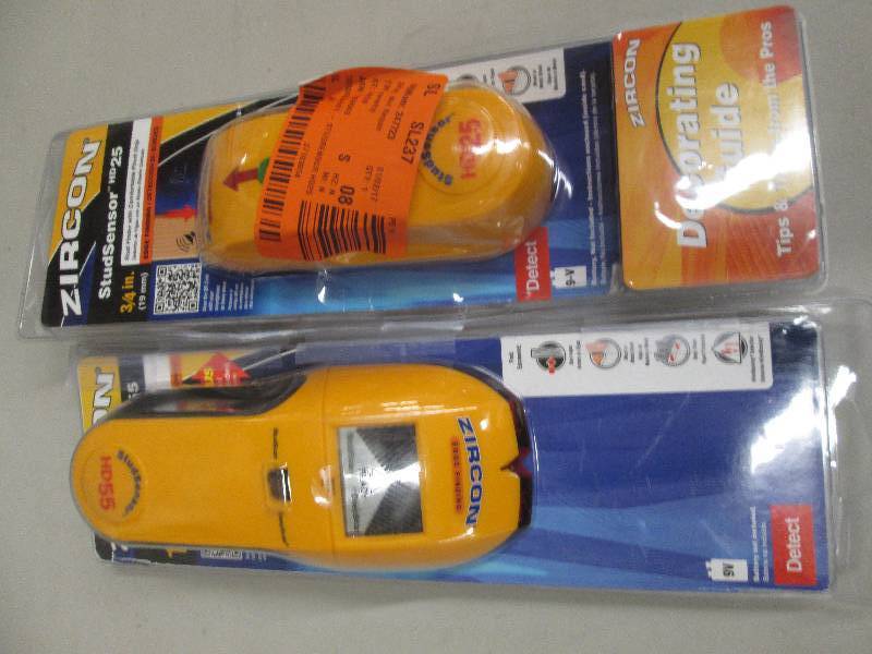 lot 117 image: 1 zircon studsensor hd 55 and 1 hd ...