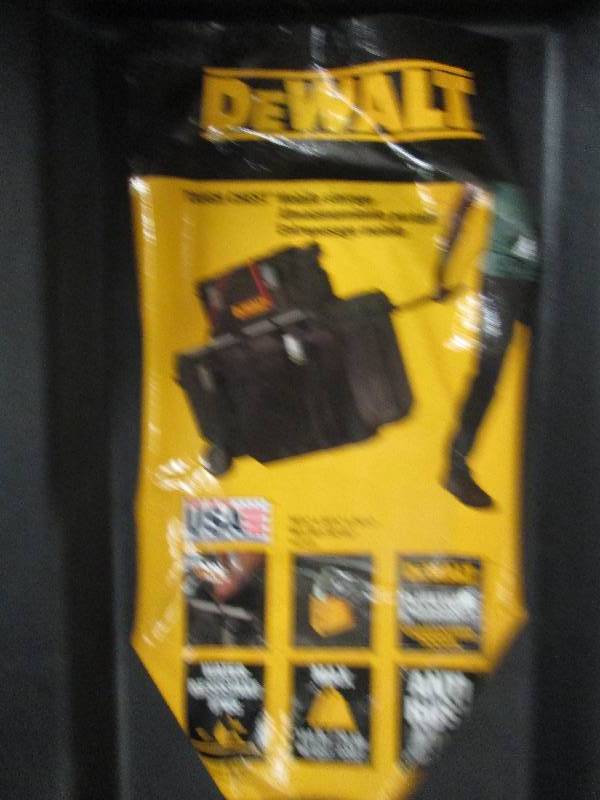 lot 124 image: dewalt tough chest used has a name ...