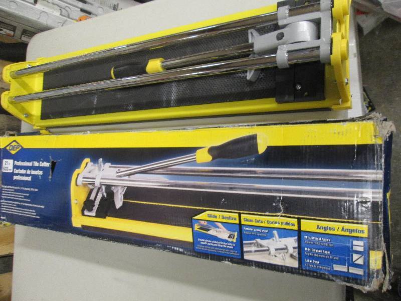 lot 130 image: qep 21 professional tile cutter op...