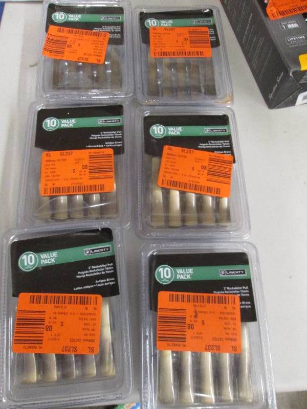 lot 136 image: 6 sets of 10 liberty 3 rockeffelle...