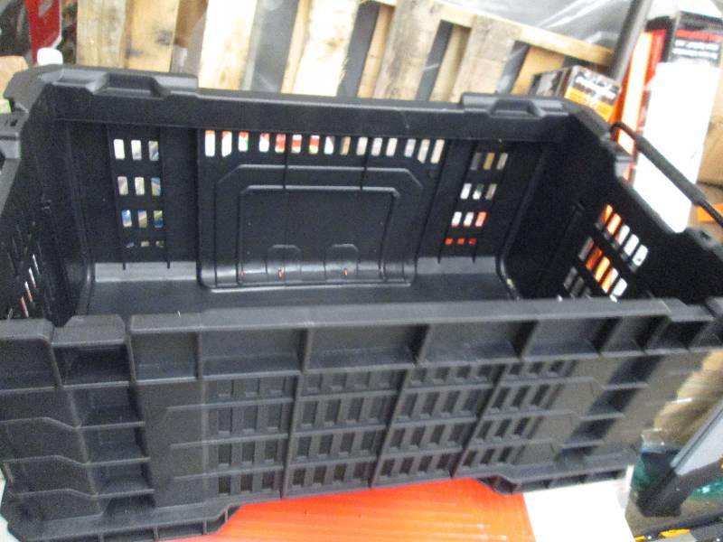 lot 145 image: lot of 1 rigid gear crate , 1 small...