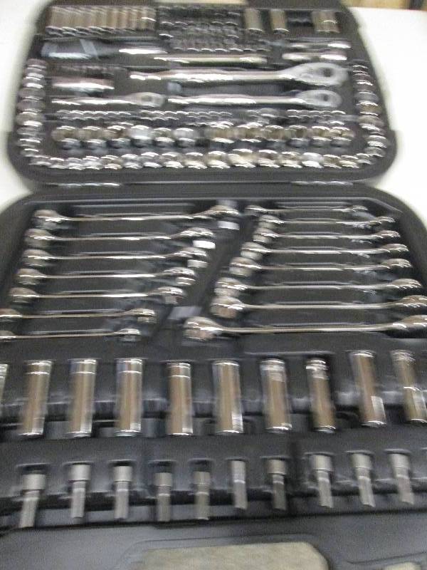 lot 171 image: husky 185 pc mechanics tool set mis...