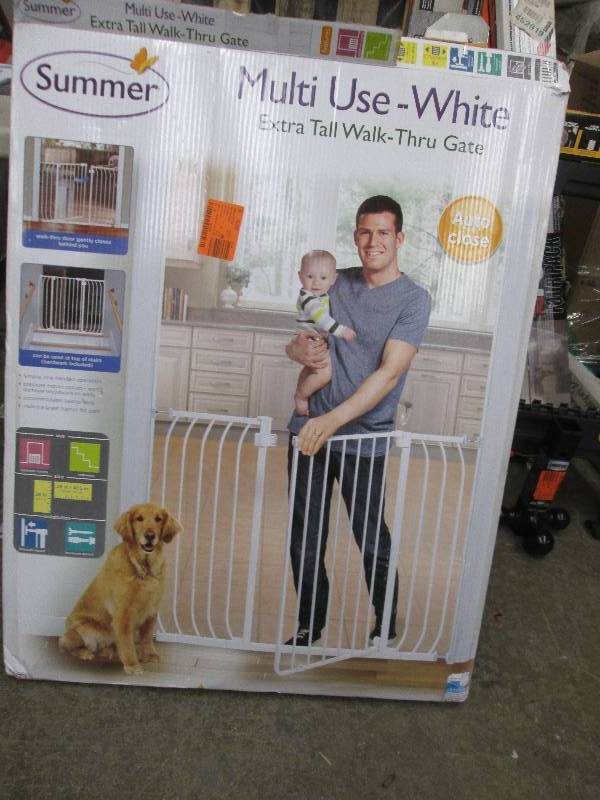 lot 173 image: summer multi use white extra tall w...