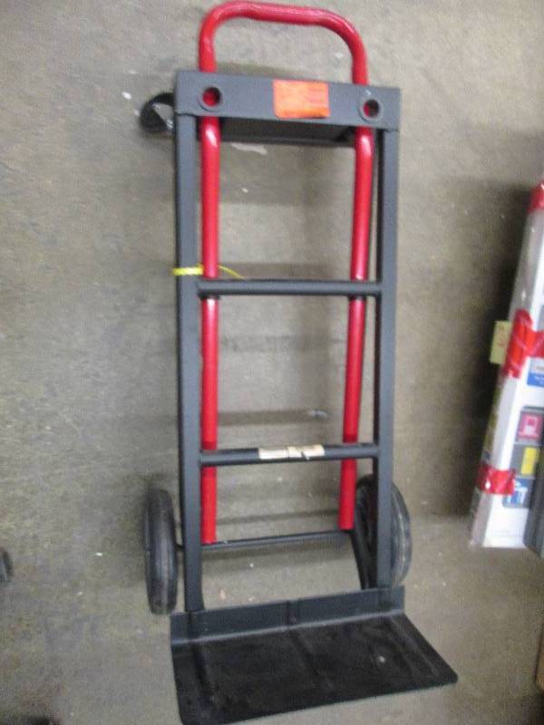 lot 176 image: milwaukee cart one of the small whe...