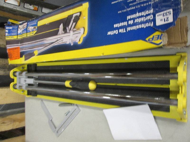 lot 193 image: qep 21 professional tile cutter op...