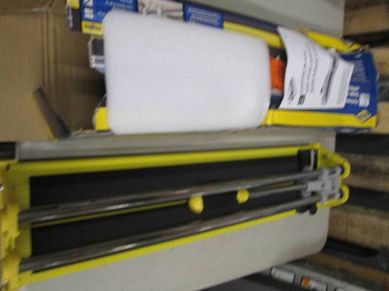 lot 195 image: qep 21 professional tile cutter op...