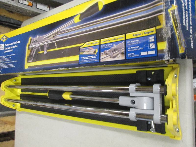 lot 197 image: qep 21 professional tile cutter op...