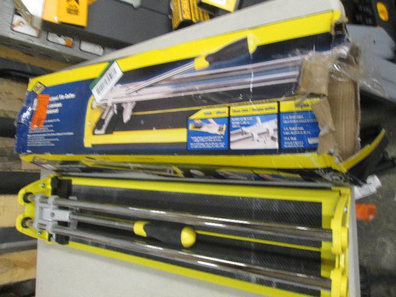 lot 200 image: qep 21 professional tile cutter op...