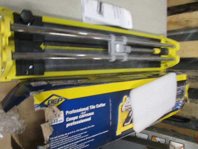 lot 204 image: qep 21 professional tile cutter op...