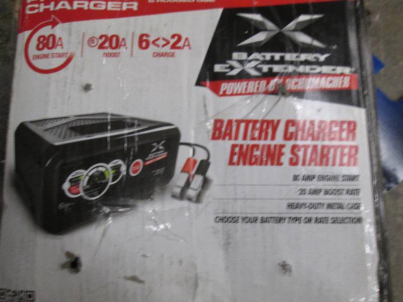 lot 210 image: battery extender premium charger wi...