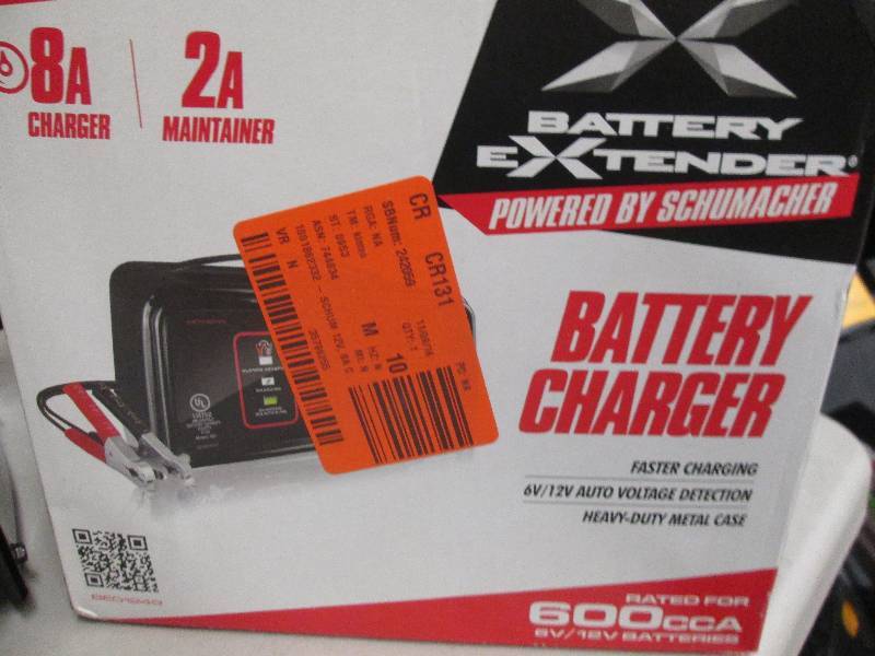 lot 212 image: battery extender basic battery char...