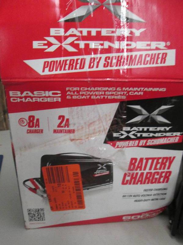 lot 213 image: battery extender basic battery char...