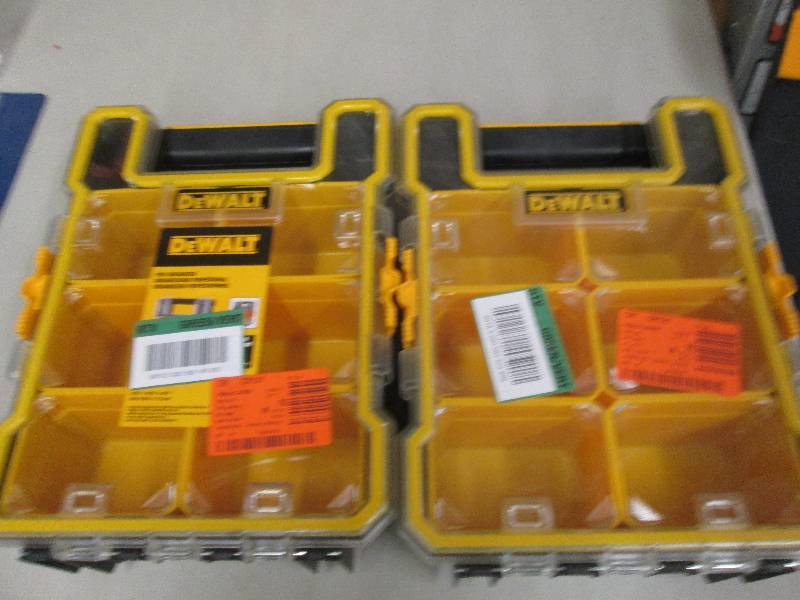 lot 227 image: 2 dewalt pro organizers both look n...