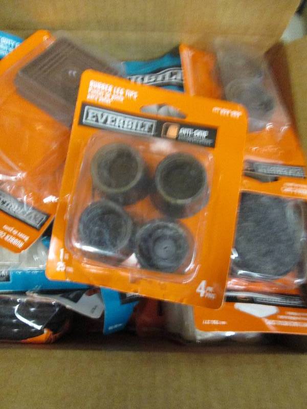 lot 228 image: box of anti skid products for furni...