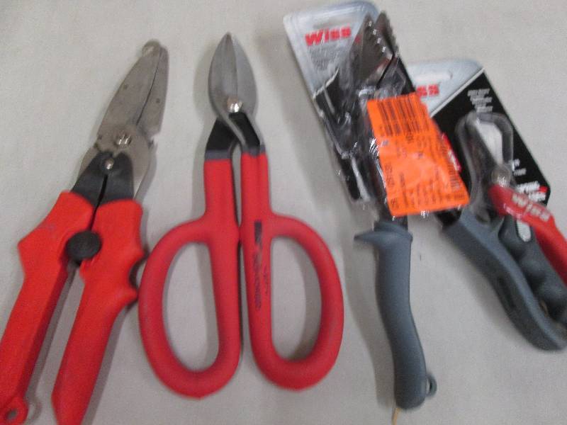 lot 248 image: a lot of 4 tools  open box ...
