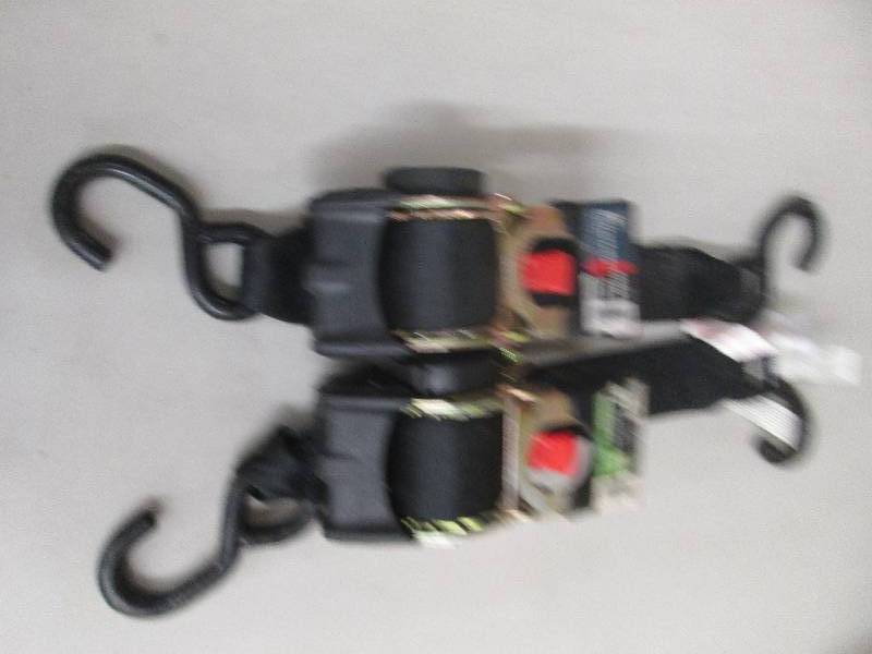 lot 274 image: reese 10 foot retractable ratchetin...