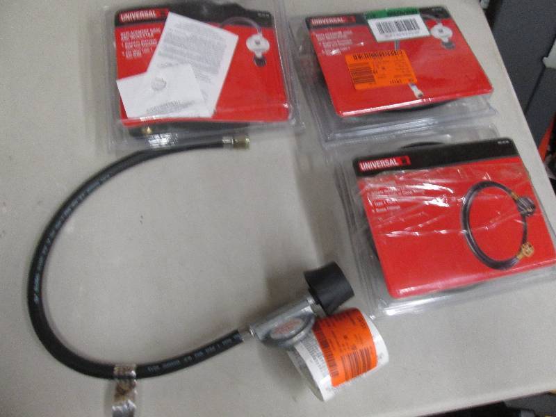 lot 292 image: 3 replacement hoses and reguators a...