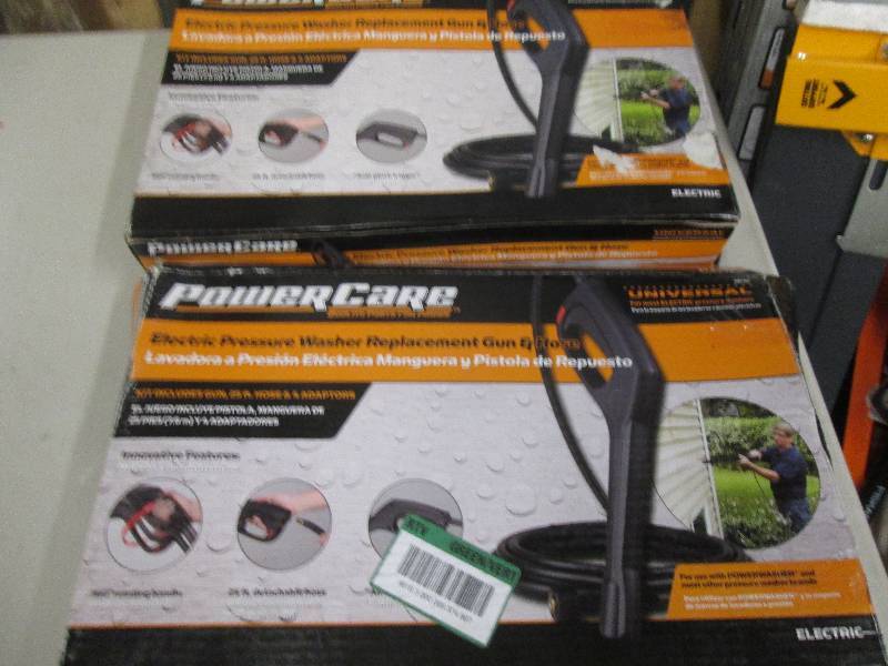 lot 299 image: 2 powercare electric pressure washe...