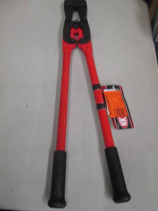 lot 301 image: 24 inch bolt cutters ...