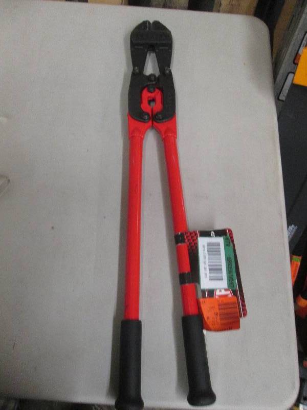 lot 302 image: 24 inch bolt cutters ...
