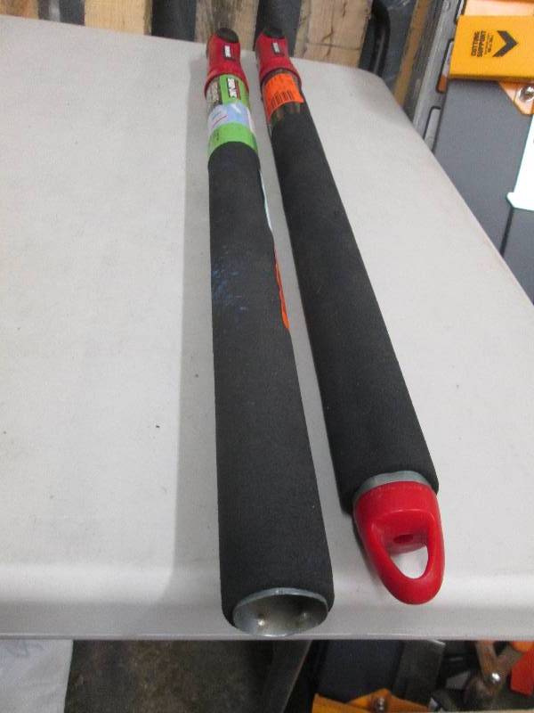 lot 308 image: extendable paint poles 29-61 both...