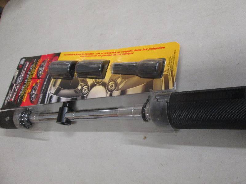 lot 310 image: 1 powerbuilt billy club universal l...