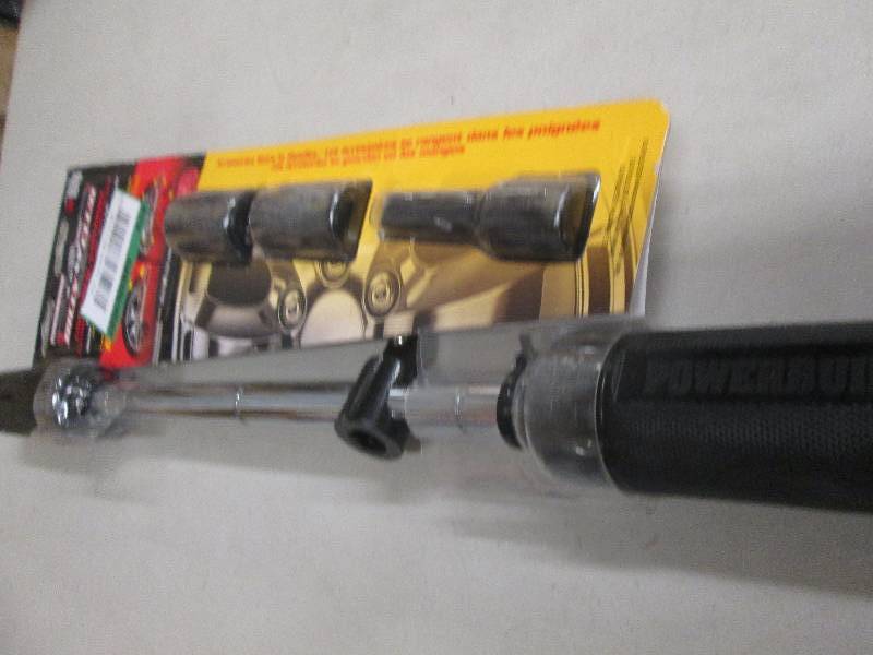 lot 312 image: 1 powerbuilt billy club universal l...