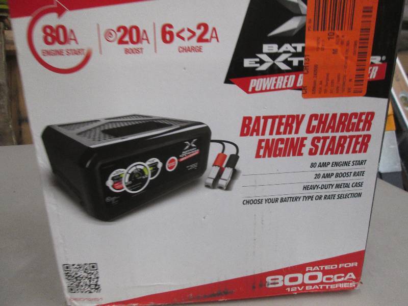 lot 314 image: battery extender battery charger an...