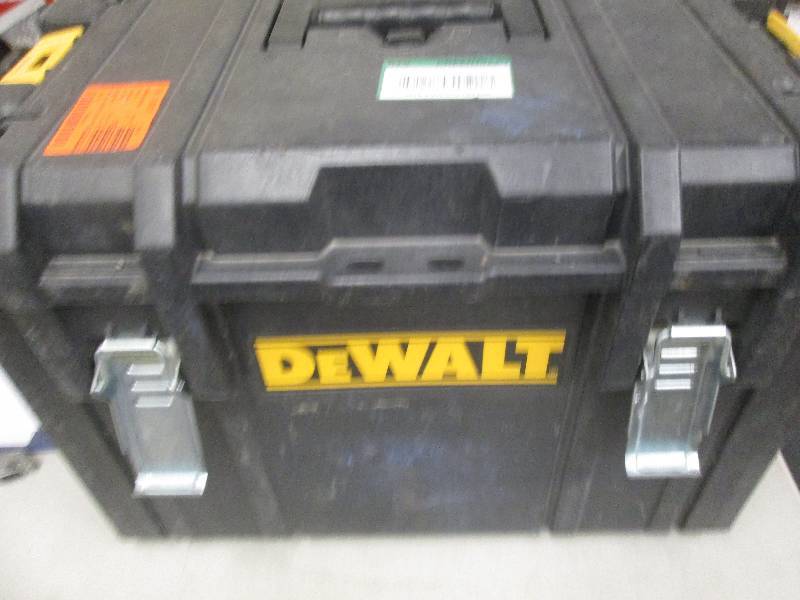 lot 339 image: dewalt tool box used ...